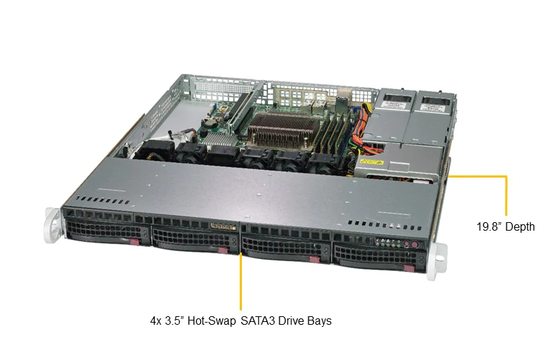 SERVER SuperServer 5019C-MR